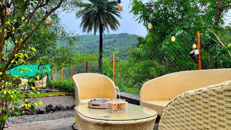 The Hidden Eden l A Misty Jungle Glamping Retreat Luxury tent in Maharashtra