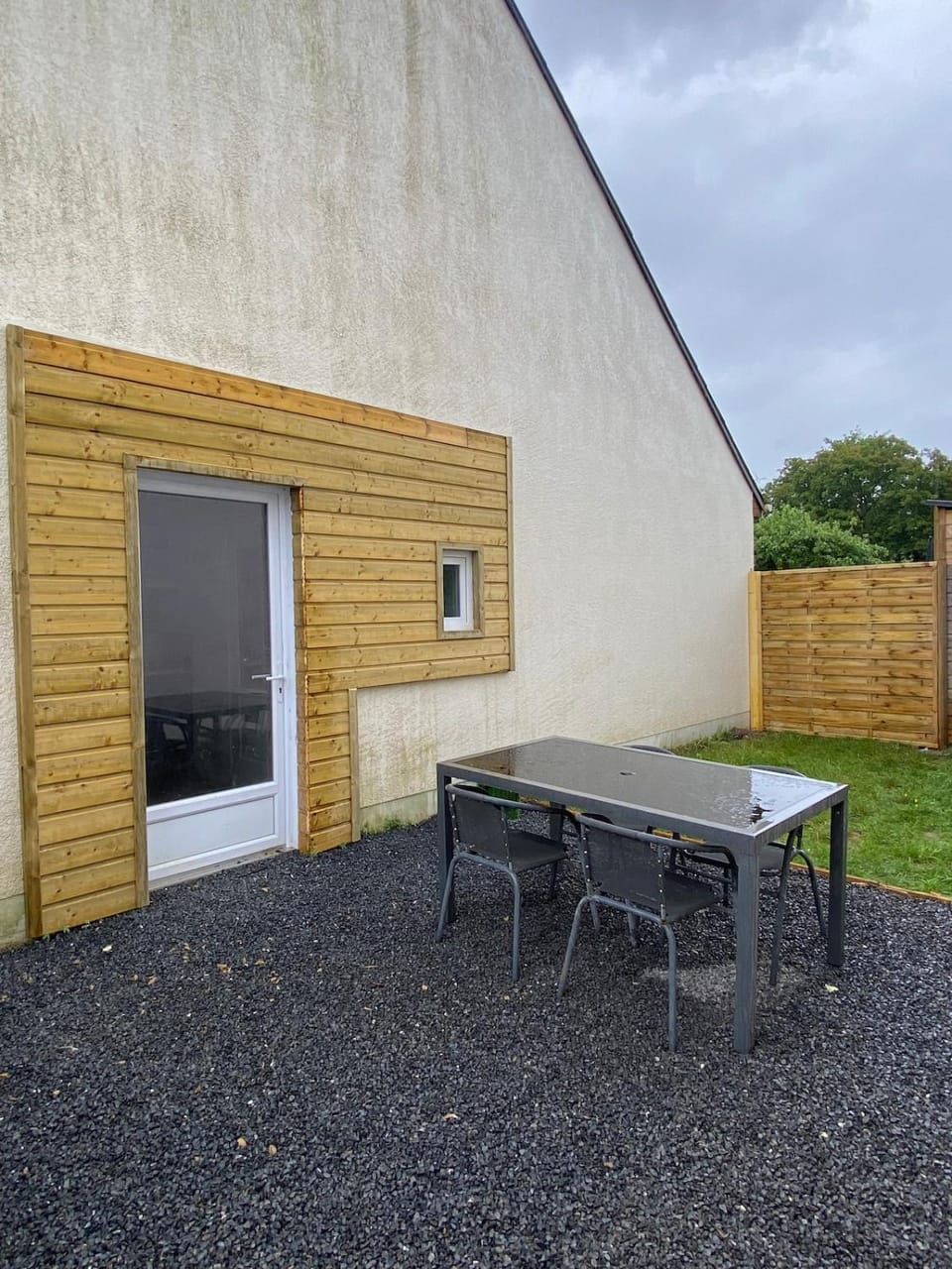 Patio, Garden, Garden view