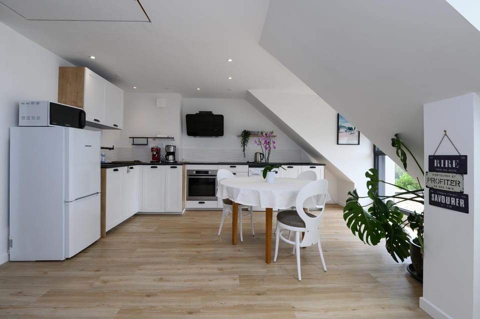 Appartement Petit Veïzit avec wifi Apartment in Brittany