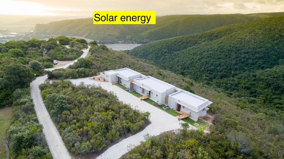 Property building, Natural landscape, Bird's eye view