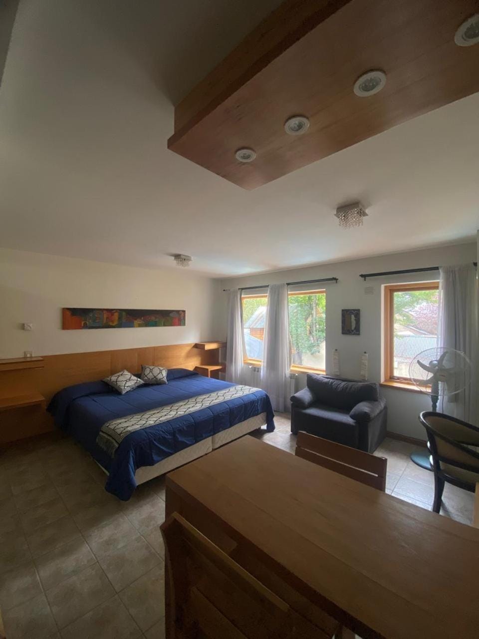 Photo of the whole room