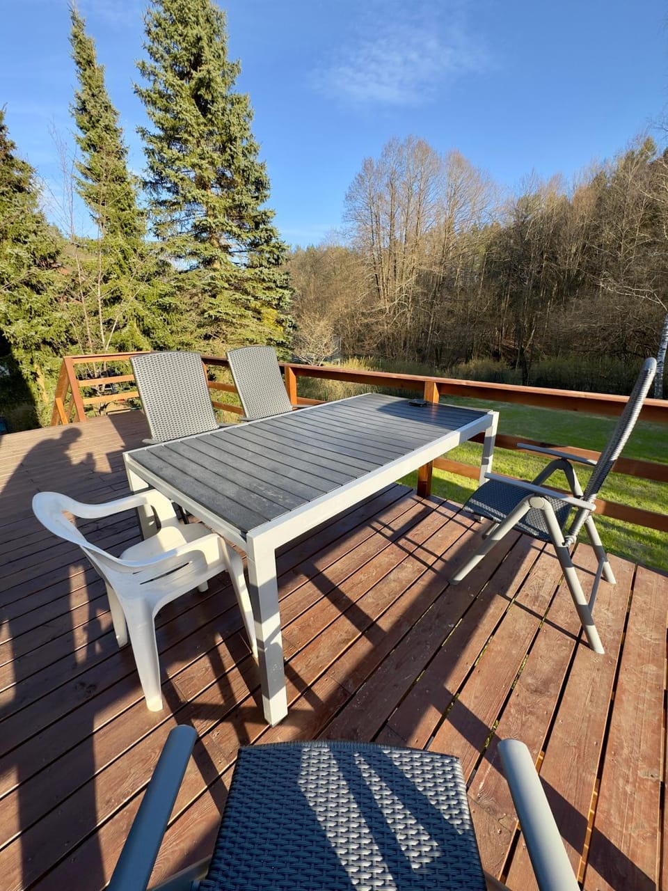 Natural landscape, Balcony/Terrace