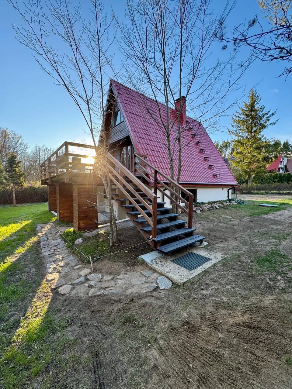 Property building, Garden