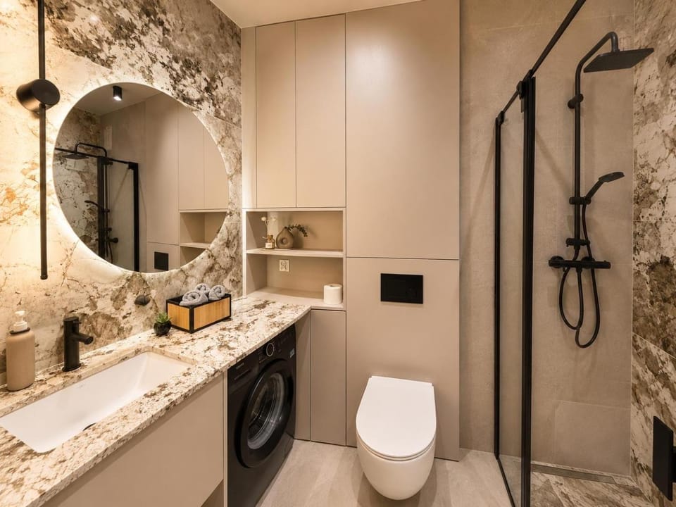 Mostek Prestige Residence - Platinium Gdańsk Apartment in Gdansk