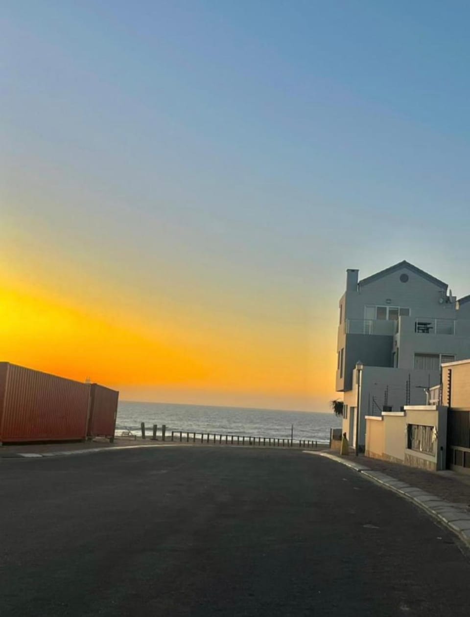 Sea view, Sunrise, Sunset