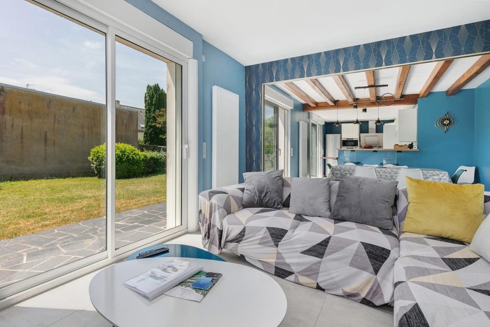 Douceur entre Mer & Port 400m plage House in Le Croisic