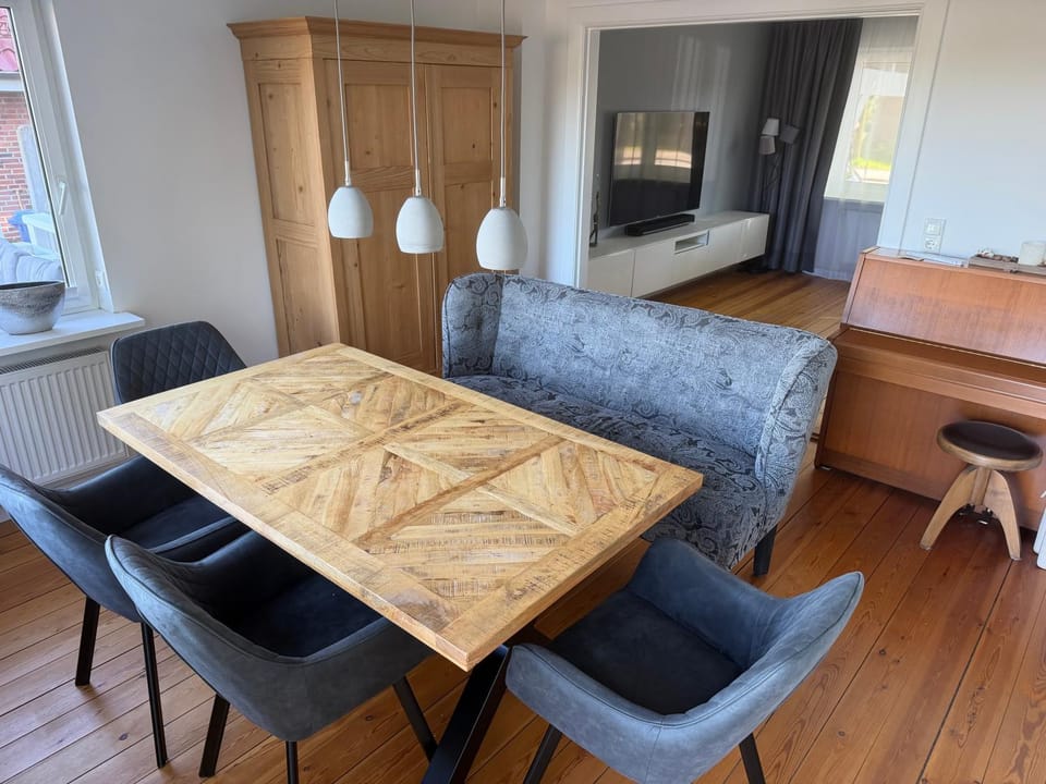 Ferienhaus Fernsicht in zentraler Lage House in Schleswig-Holstein