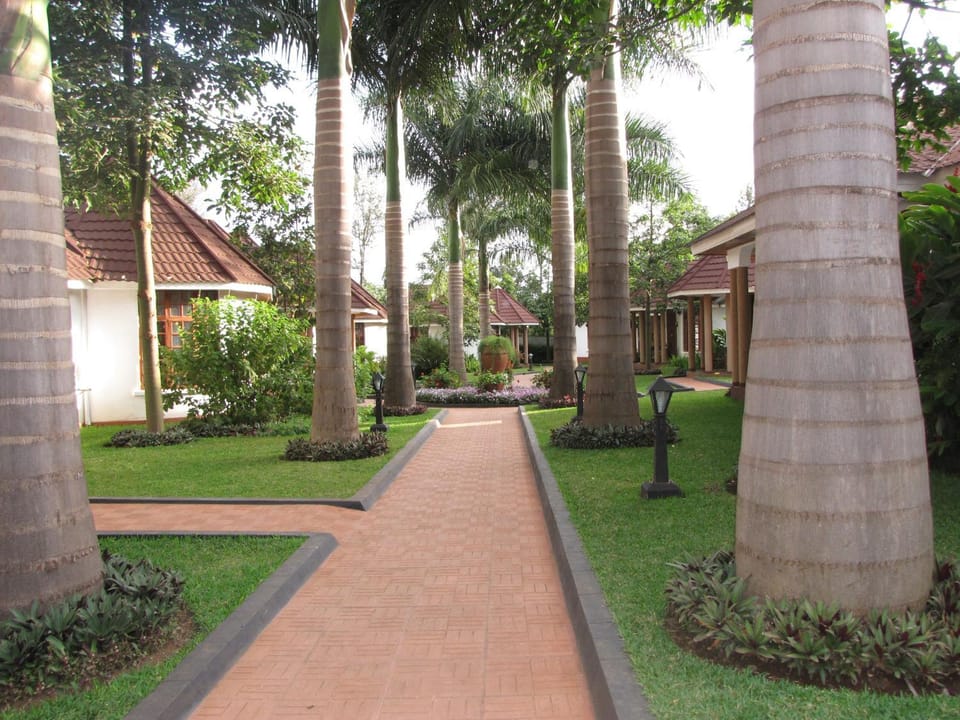 Garden, On site