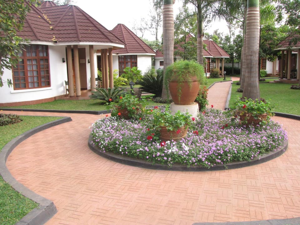 Garden, On site
