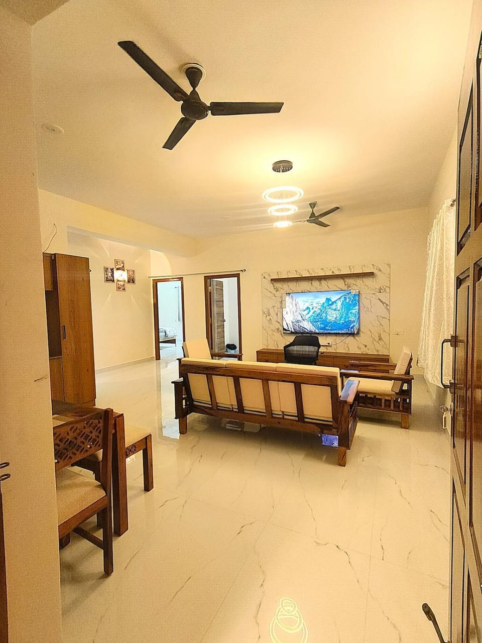 Enchanting 3BHK with all amenties in Hi-Tech City KK Apartment in Hyderabad