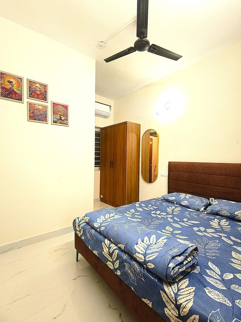Enchanting 3BHK with all amenties in Hi-Tech City KK Apartment in Hyderabad