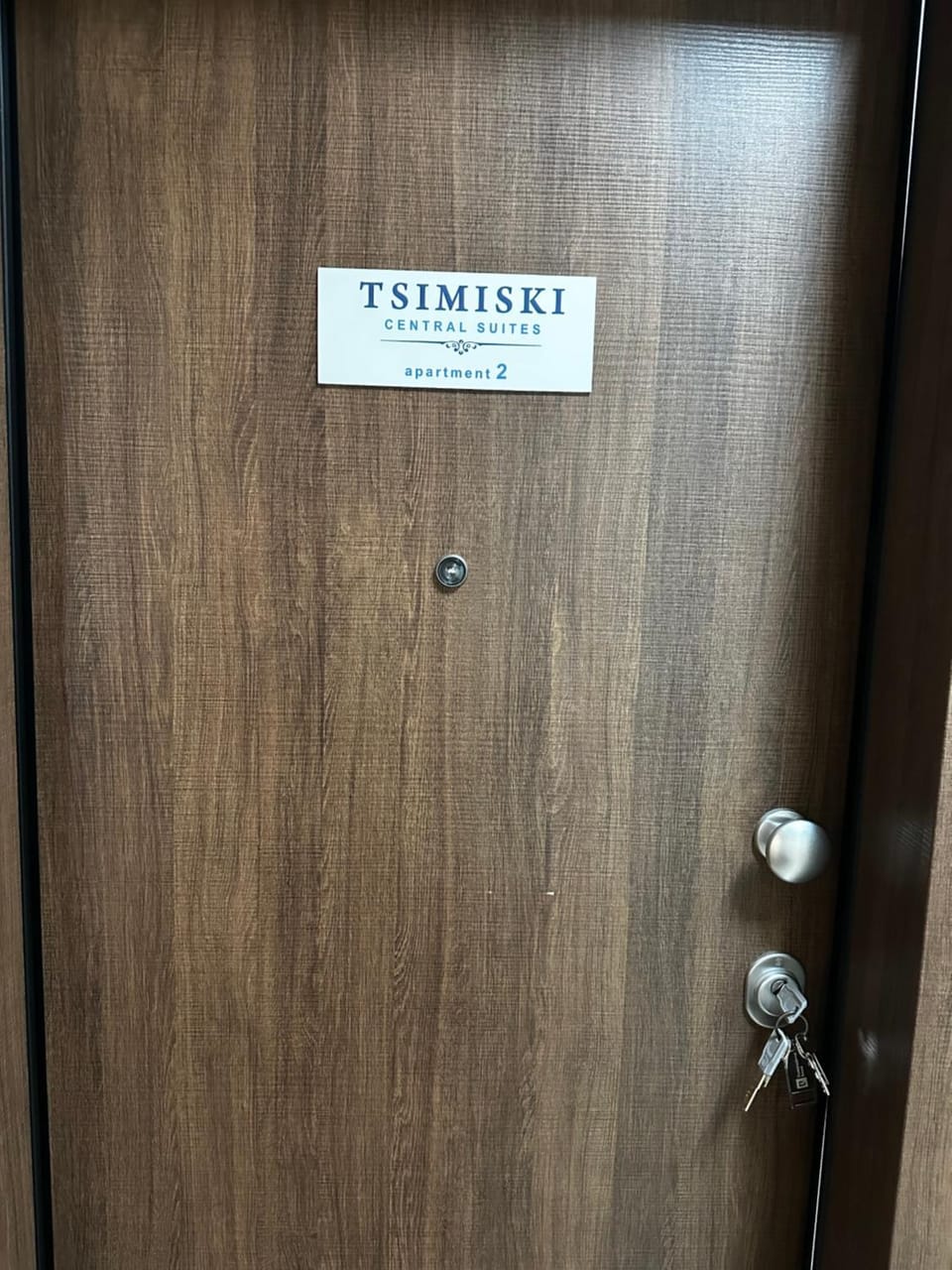 Tsimiski Central Suites Apartment in Thessaloniki