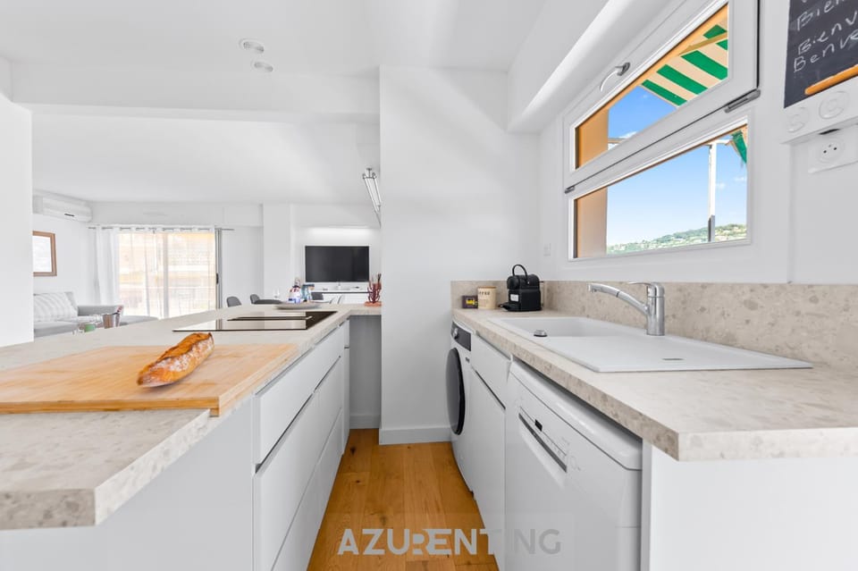 dishwasher, oven, stove, toaster, kitchen