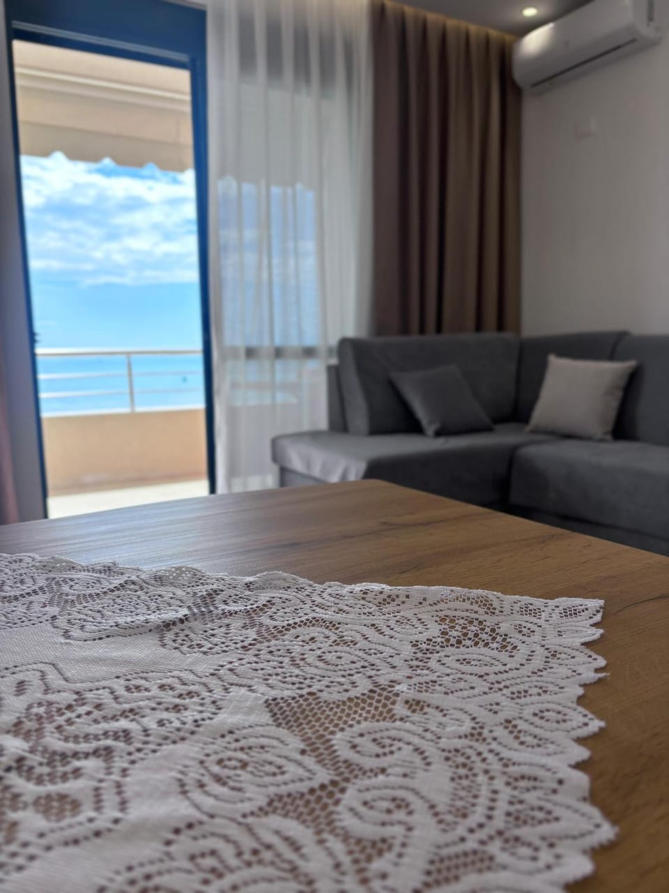 Endri's beachfront apartament Apartment in Tirana County, Albania