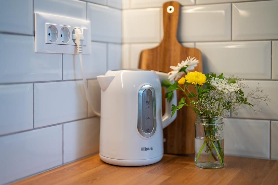 Coffee/tea facilities, Kitchen or kitchenette
