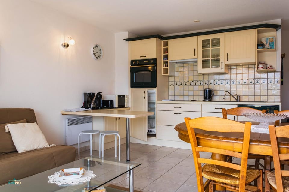 T2 à 300m de la plage – Emplacement idéal pour séjour bord de mer 516 Apartment in Brittany