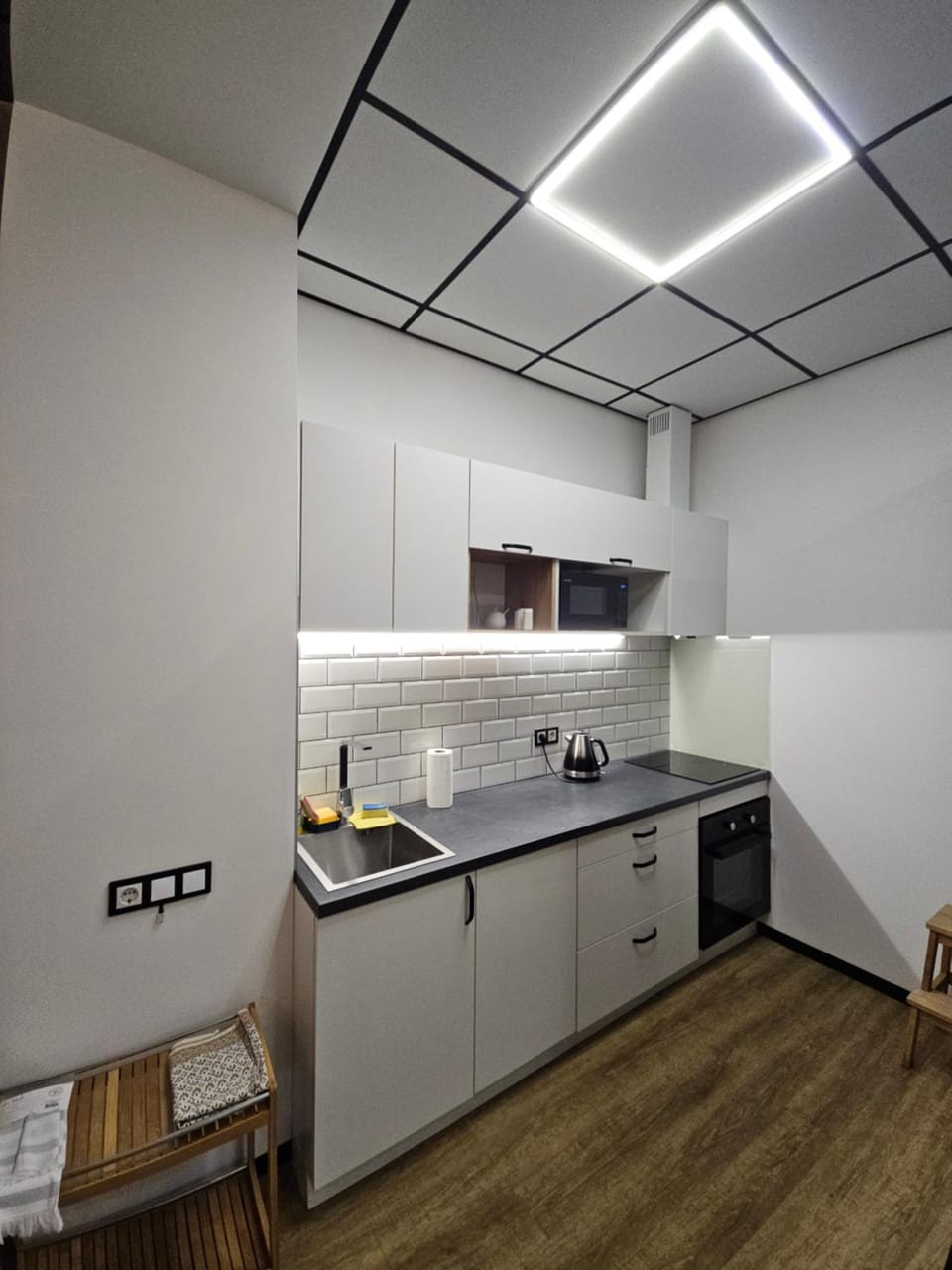 Дизайнерська квартира -студія ЖК Аполлон на Куліковському Apartment in Odessa