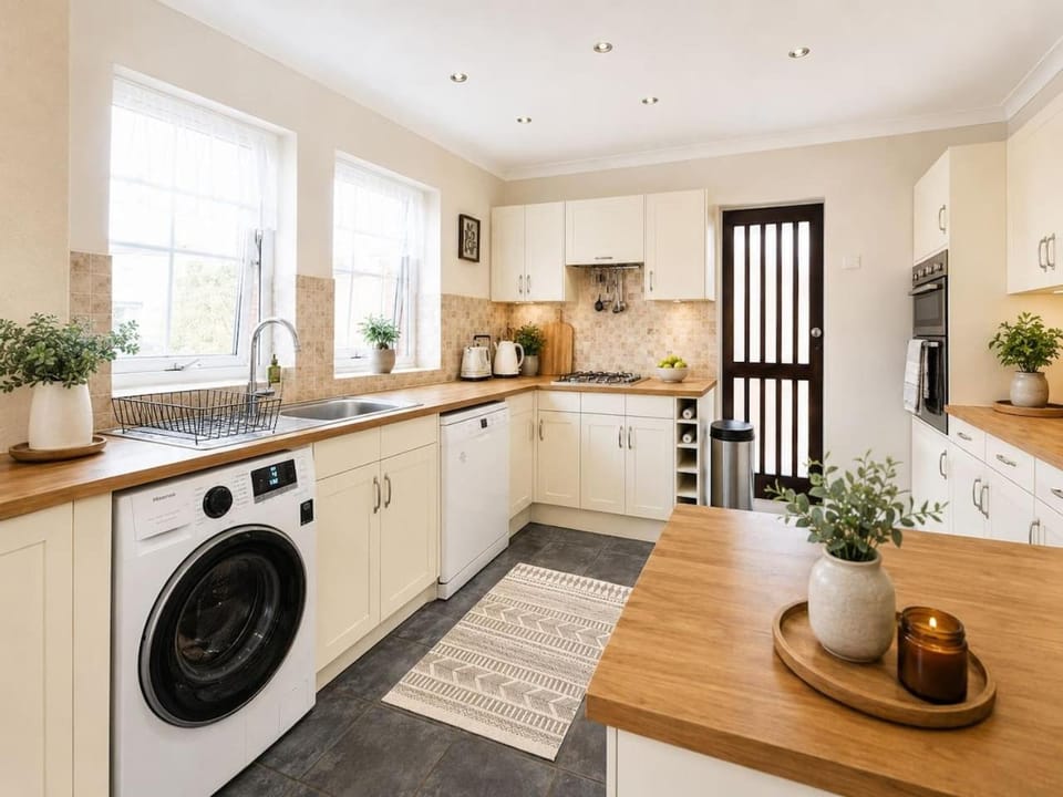 NEW Stylish London Home By Signature Stays - Modern FREE Parking House in St Albans