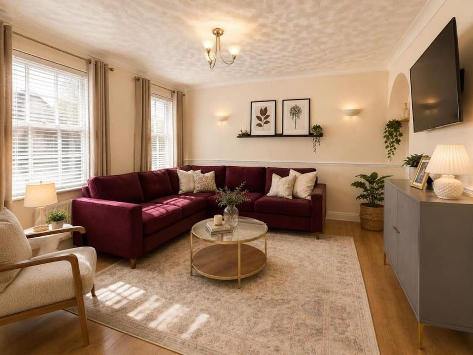 NEW Stylish London Home By Signature Stays - Modern FREE Parking House in St Albans