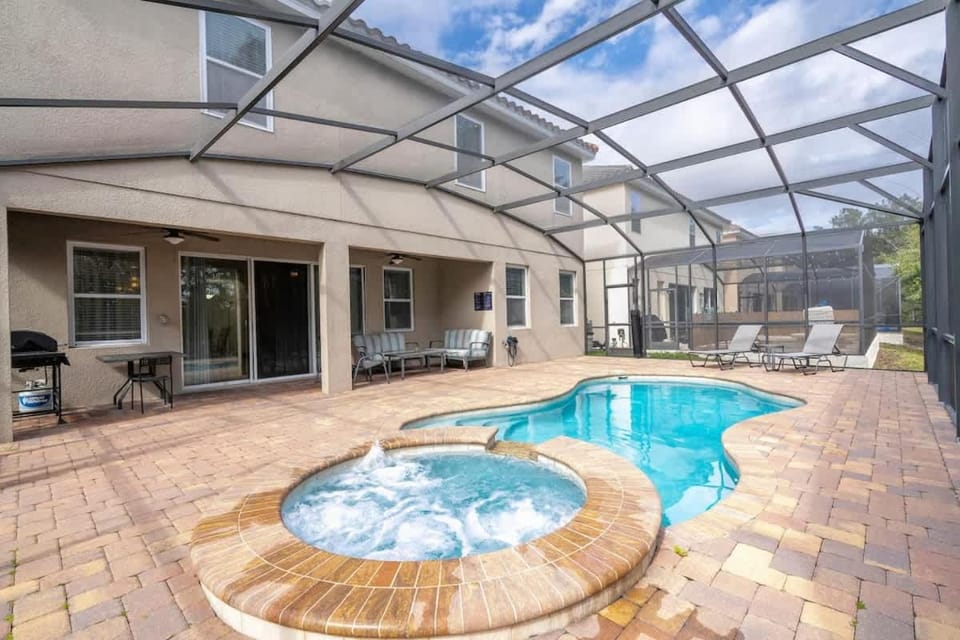 Cozy Single House Near Disney Veranda Resort House in Kissimmee