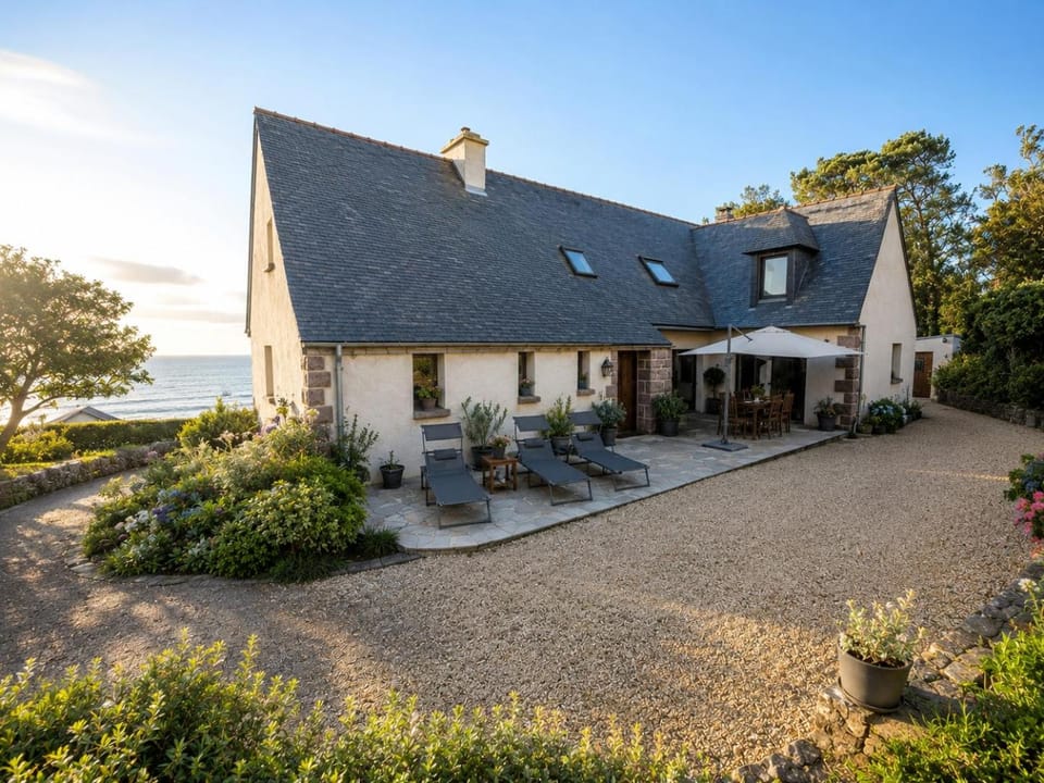 Property building, Sea view
