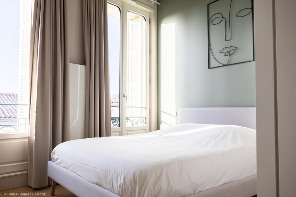 Appartement d'architecte au marché Apartment in La Rochelle