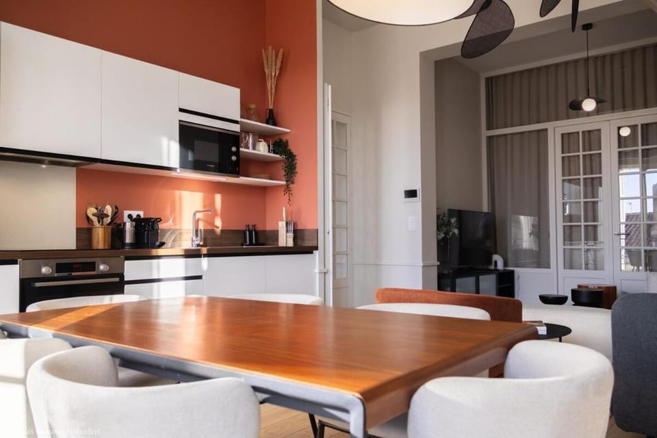 Appartement d'architecte au marché Apartment in La Rochelle