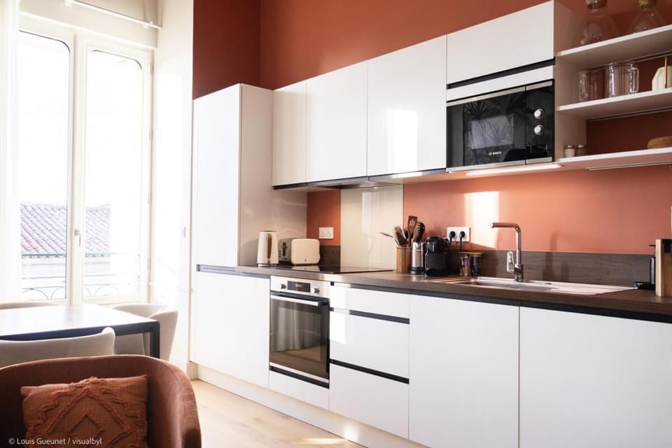 Appartement d'architecte au marché Apartment in La Rochelle