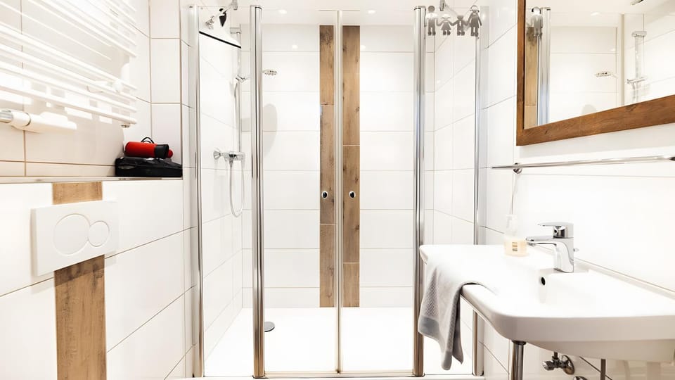 Bathroom, Living room