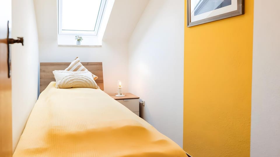 Property building, Living room, Bedroom