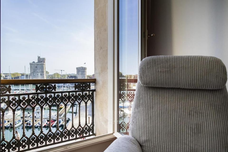 1ère loge Vieux-Port • Meublé tourisme 4* & clim Apartment in La Rochelle