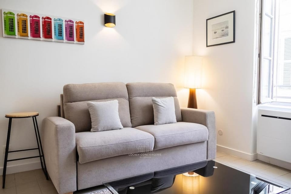 À deux pas du marché et du port • 3* Apartment in La Rochelle