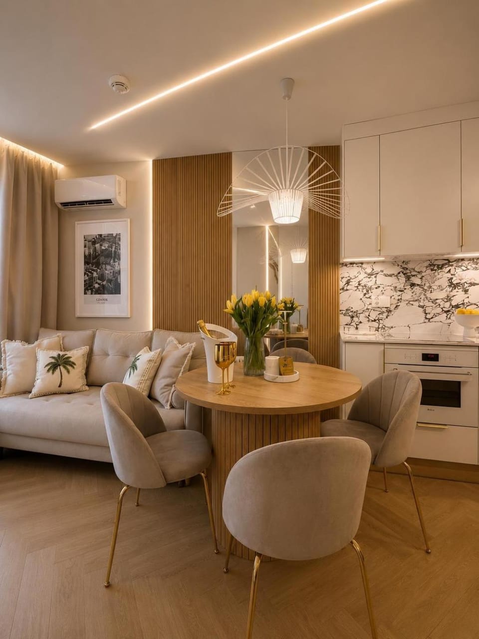 Mostek Prestige Residence - Gold Gdańsk Apartment in Gdansk