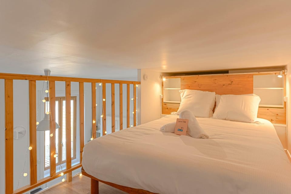 Atypique et reposant avec clim Apartment in Villeurbanne
