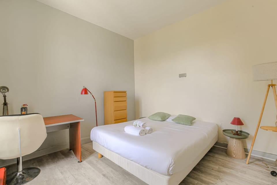 Cosy et Calme idéal déplacement pro Apartment in Auvergne-Rhône-Alpes