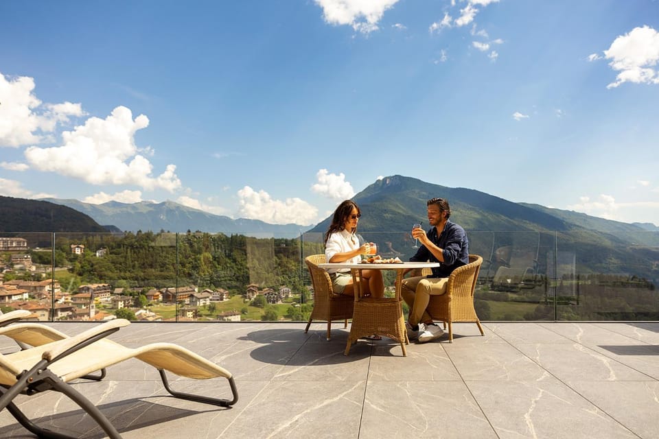 Patio, Balcony/Terrace, Mountain view