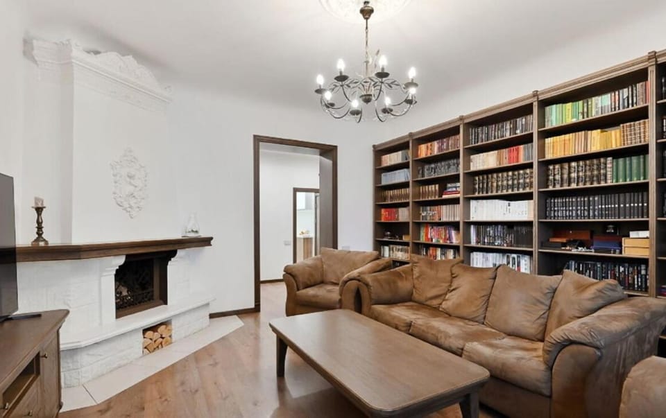 The Riga center Hearth & Balcony getaway Apartment in Riga