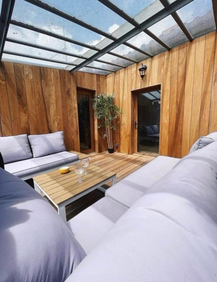 Penthouse de La Rochelle avec terrasse Apartment in La Rochelle