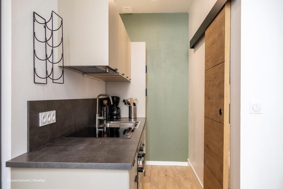 Appartement rénové en plein coeur de ville Apartment in La Rochelle