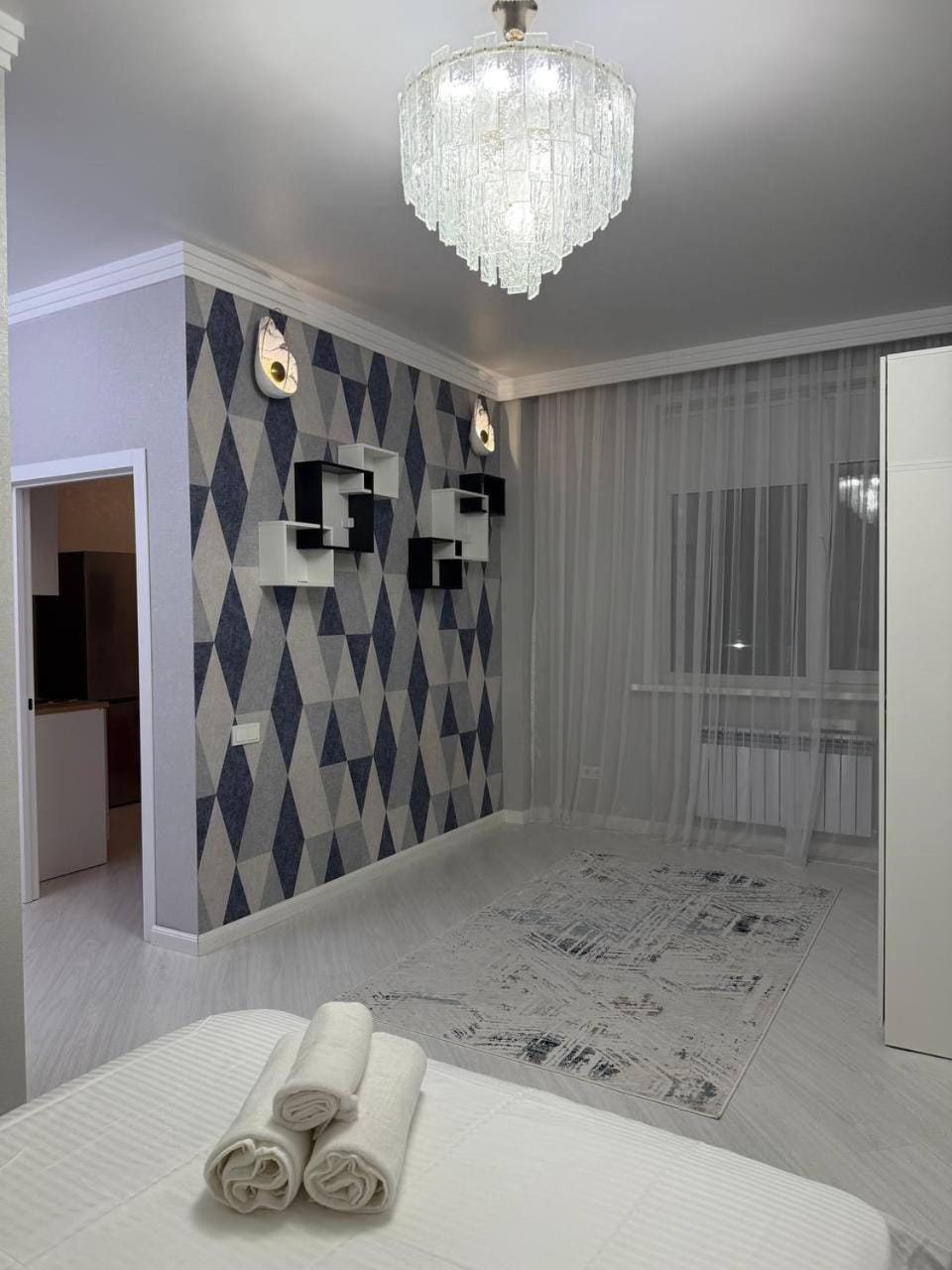 Жк Экспо Бульвар 2х ком Apartment in Kazakhstan