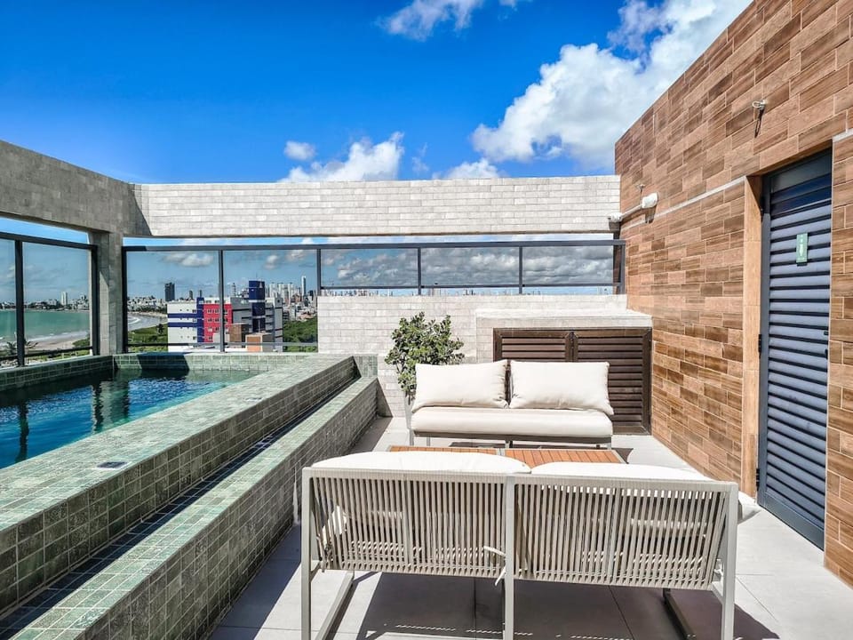 Eq Zen 103, Piscina na Cobertura. Apartment in Cabedelo