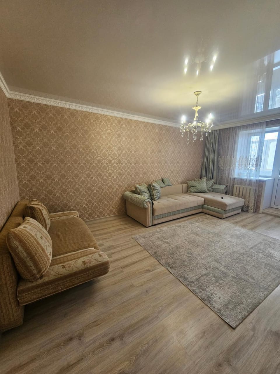 Жк Кенесары Apartment in Kazakhstan