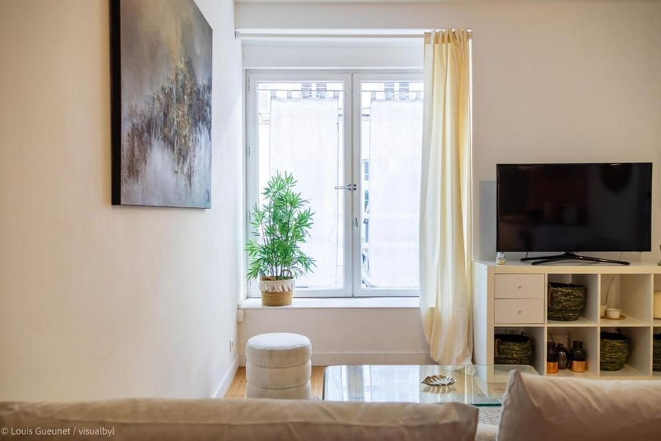Appartement à deux pas du marché central Apartment in La Rochelle