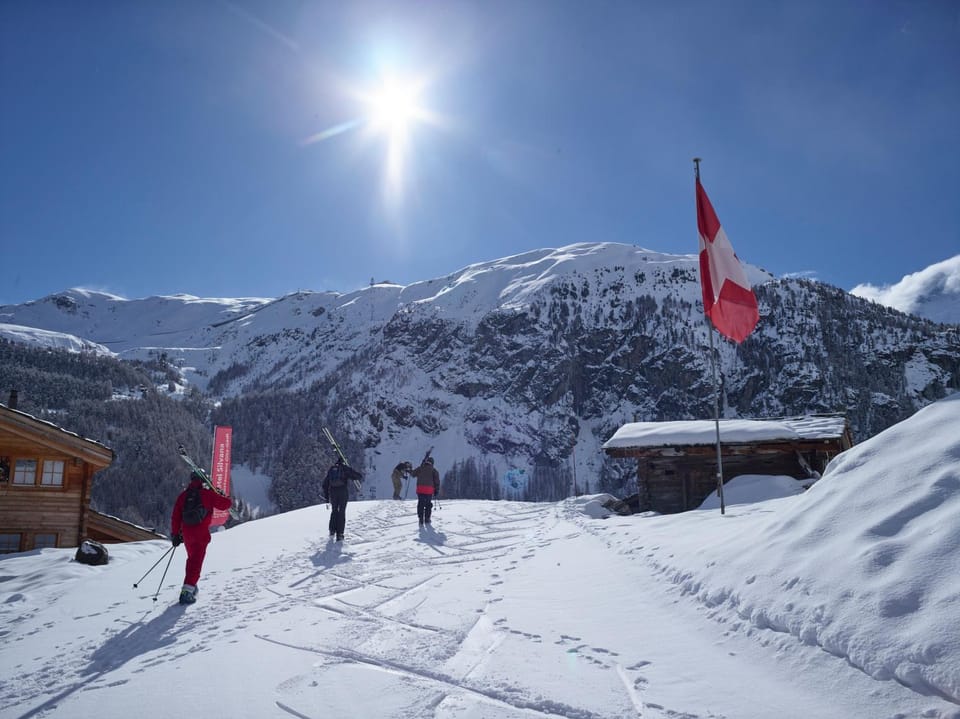 Natural landscape, Skiing