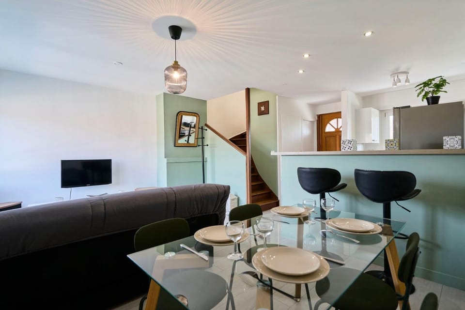 Duplex à 10min from Lille train station Apartment in Lille