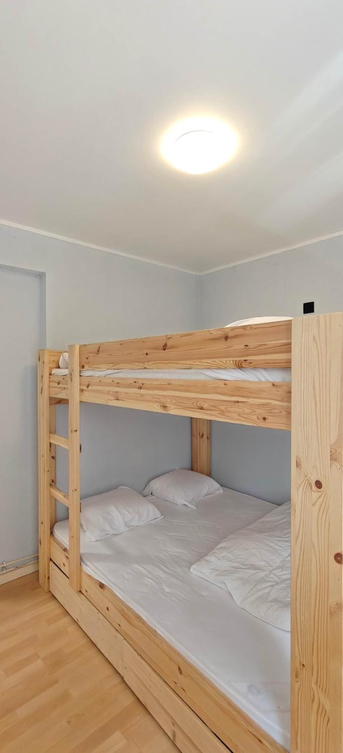 2 bedrooms familyfriendly center Ostend Apartment in Ostend