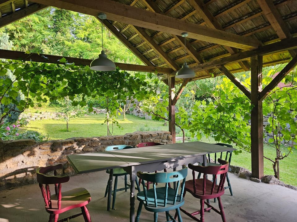Garden, Balcony/Terrace, Garden view, Meals