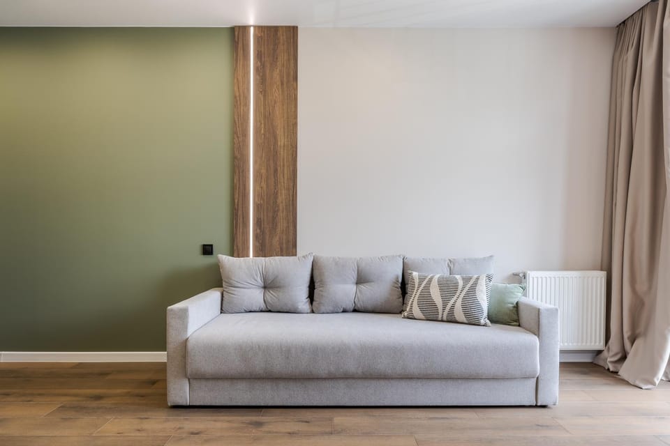 Living room, Photo of the whole room, Seating area