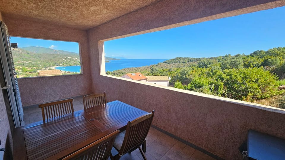 Patio, Sea view