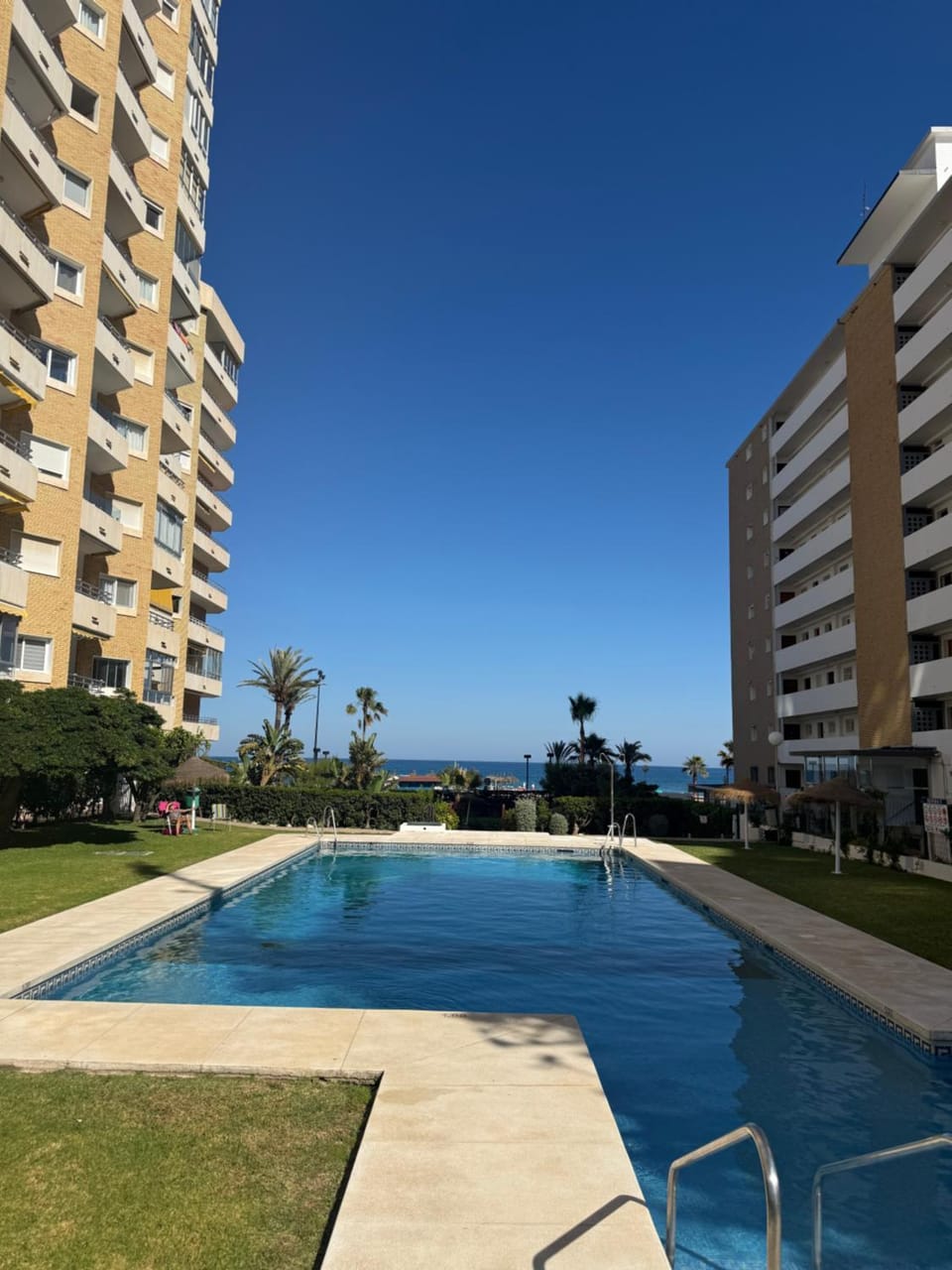 Property building, Pool view, Swimming pool